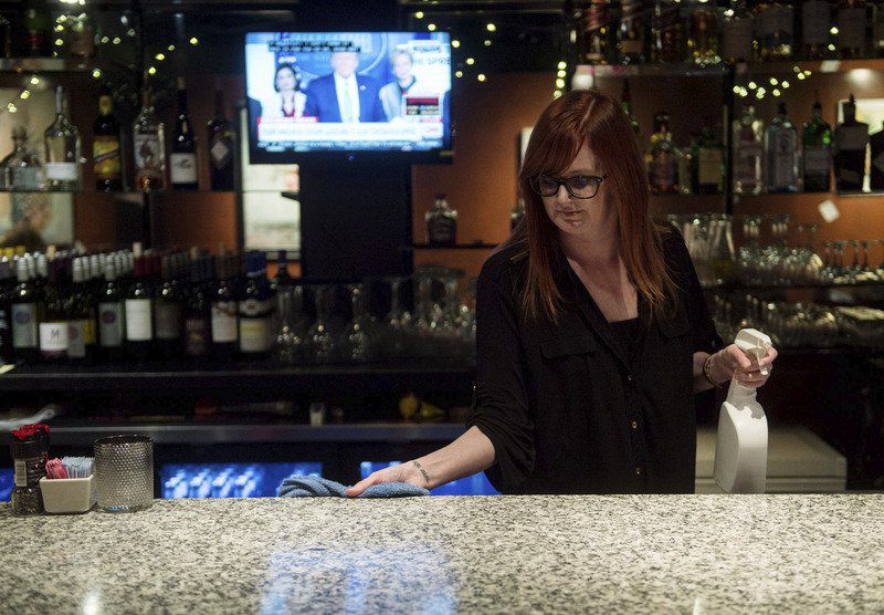 Restaurants, bars trying to adapt in face of COVID-19